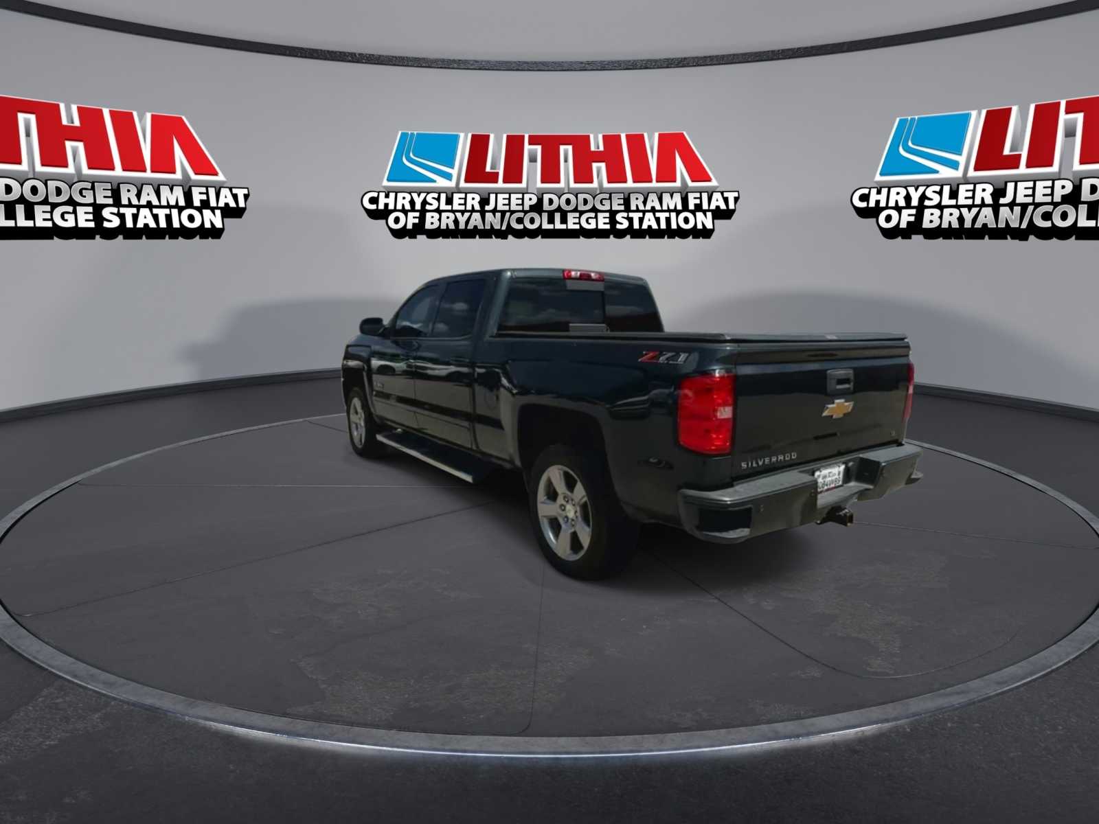 Thumbnail: 2018 Chevrolet Silverado 1500 - 9