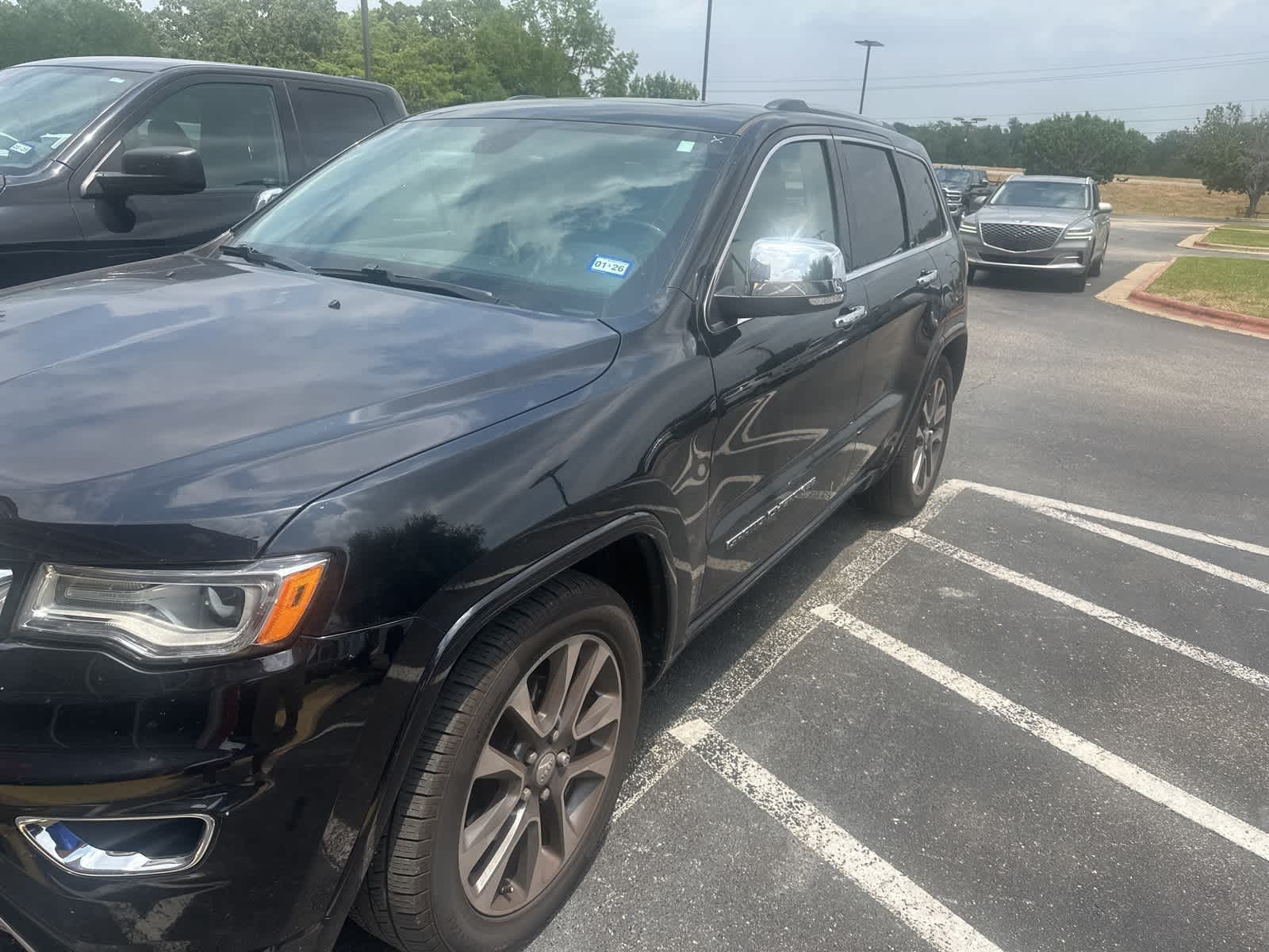 2017 Jeep Grand Cherokee