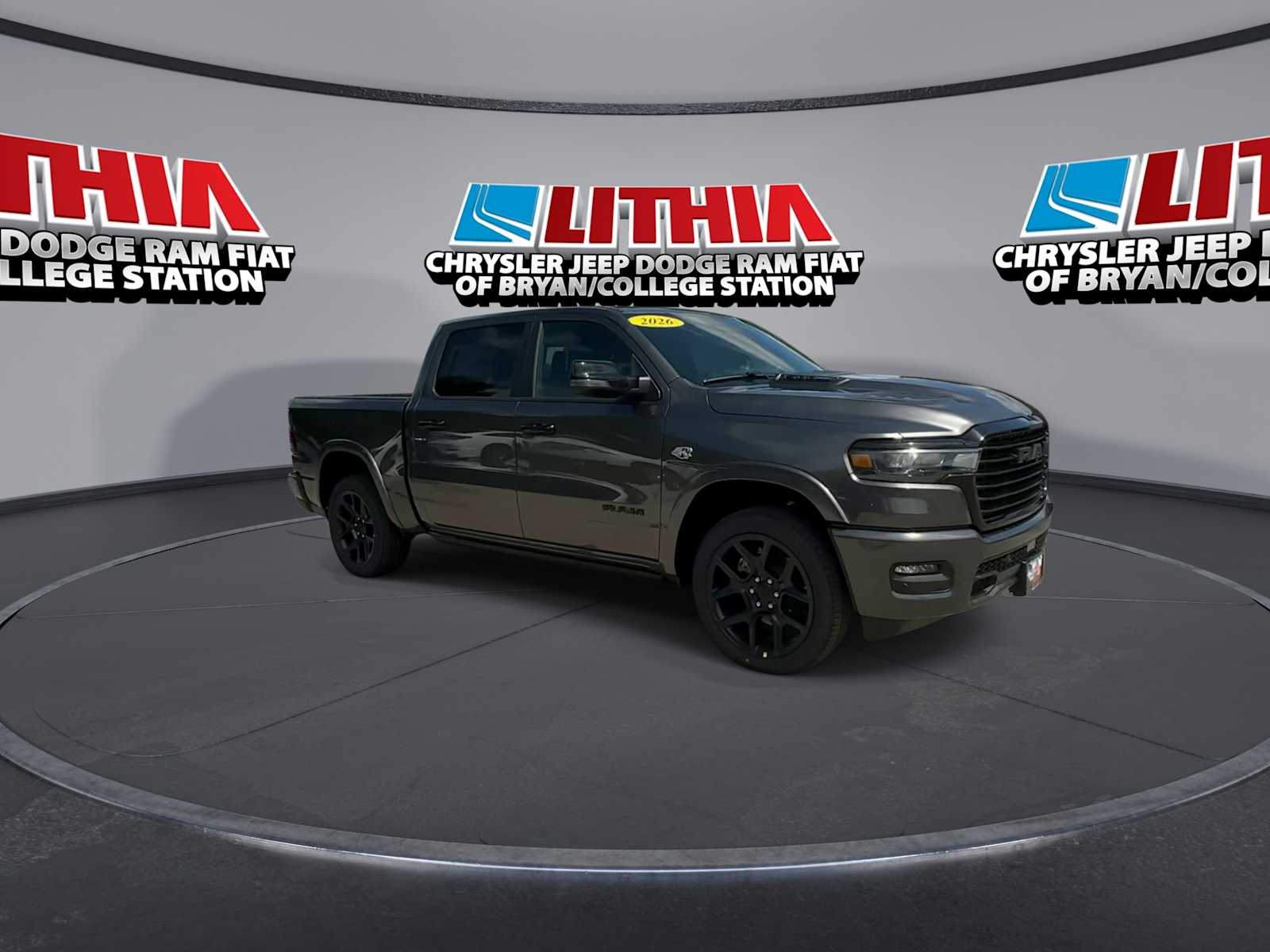 Thumbnail: 2026 RAM 1500 - 2
