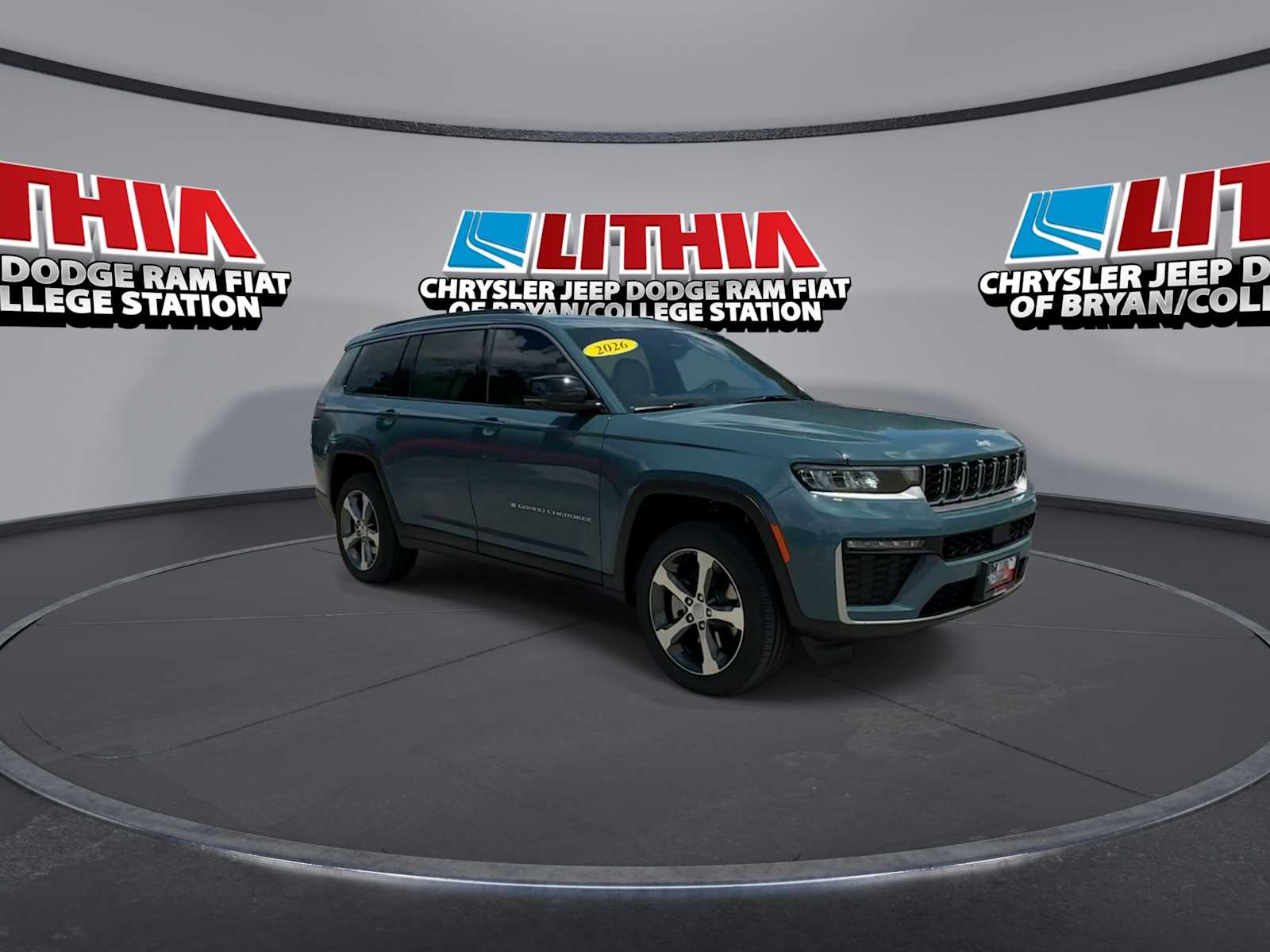 Thumbnail: 2026 Jeep Grand Cherokee - 2