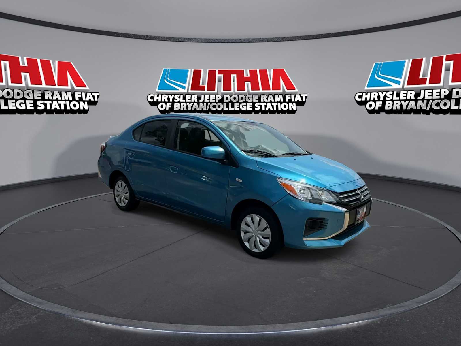 Used 2024 Mitsubishi Mirage G4 ES with VIN ML32FUFJ7RHF16634 for sale in Bryan, TX