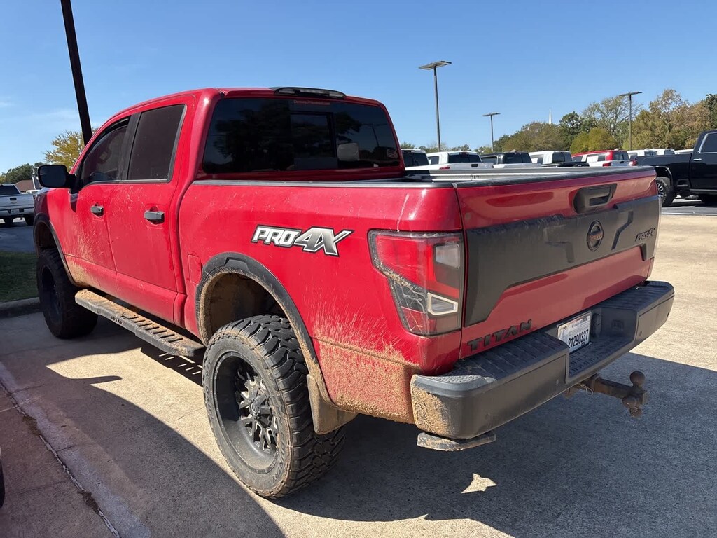 Used 2020 Nissan Titan PRO-4X Truck Crew Cab