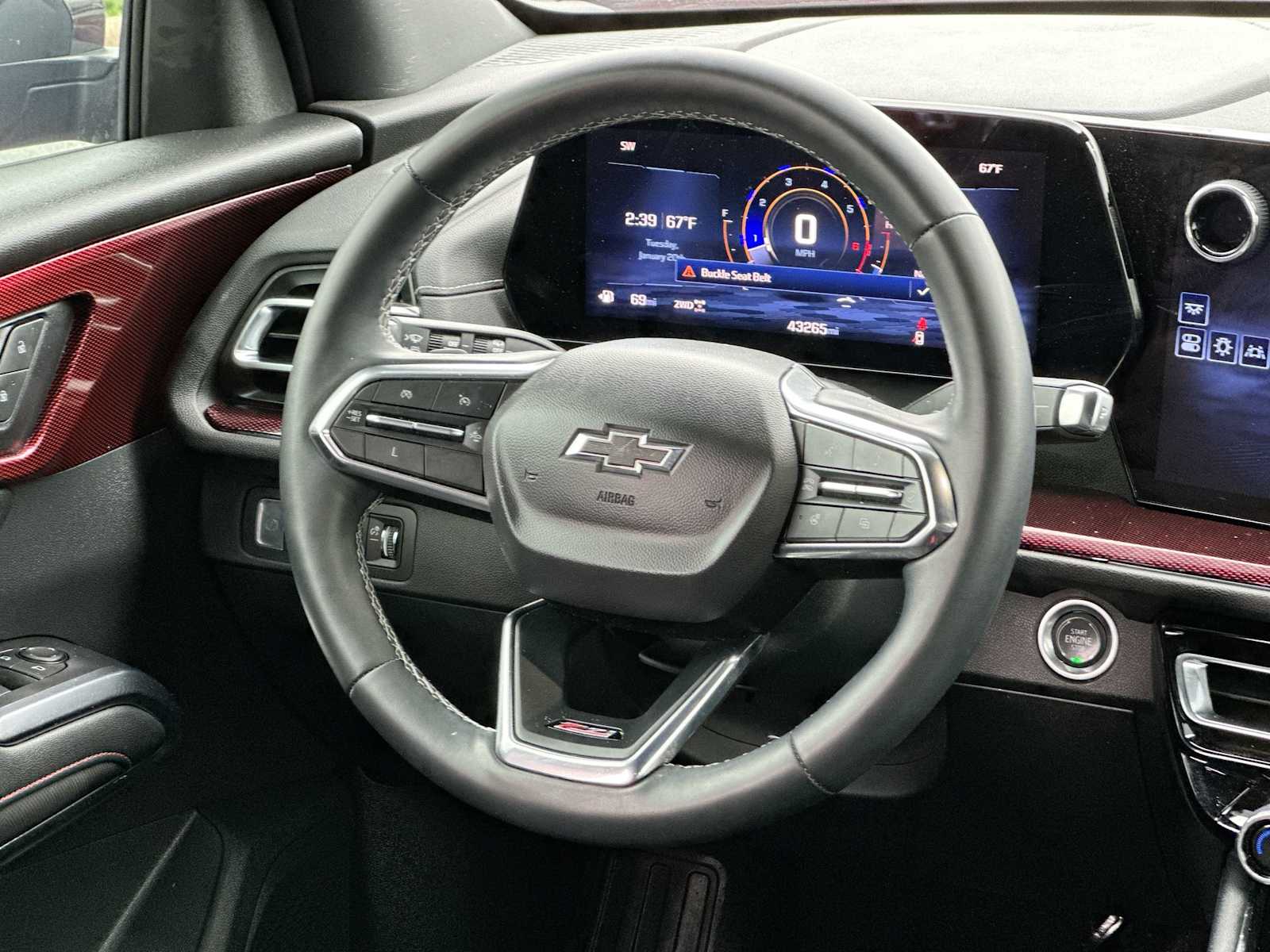 Thumbnail: 2024 Chevrolet Traverse - 27