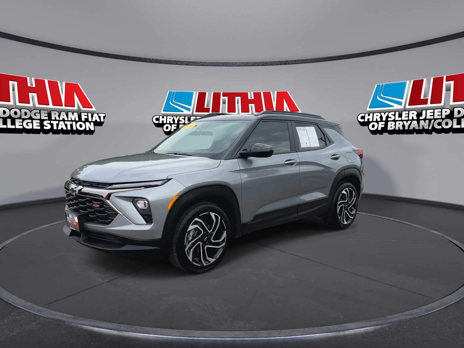 Thumbnail: 2026 Chevrolet TrailBlazer - 4
