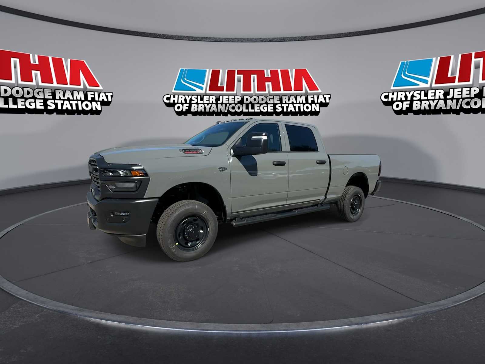 New 2027 Ram 2500 TRADESMAN CREW CAB 4X4 Pickup
