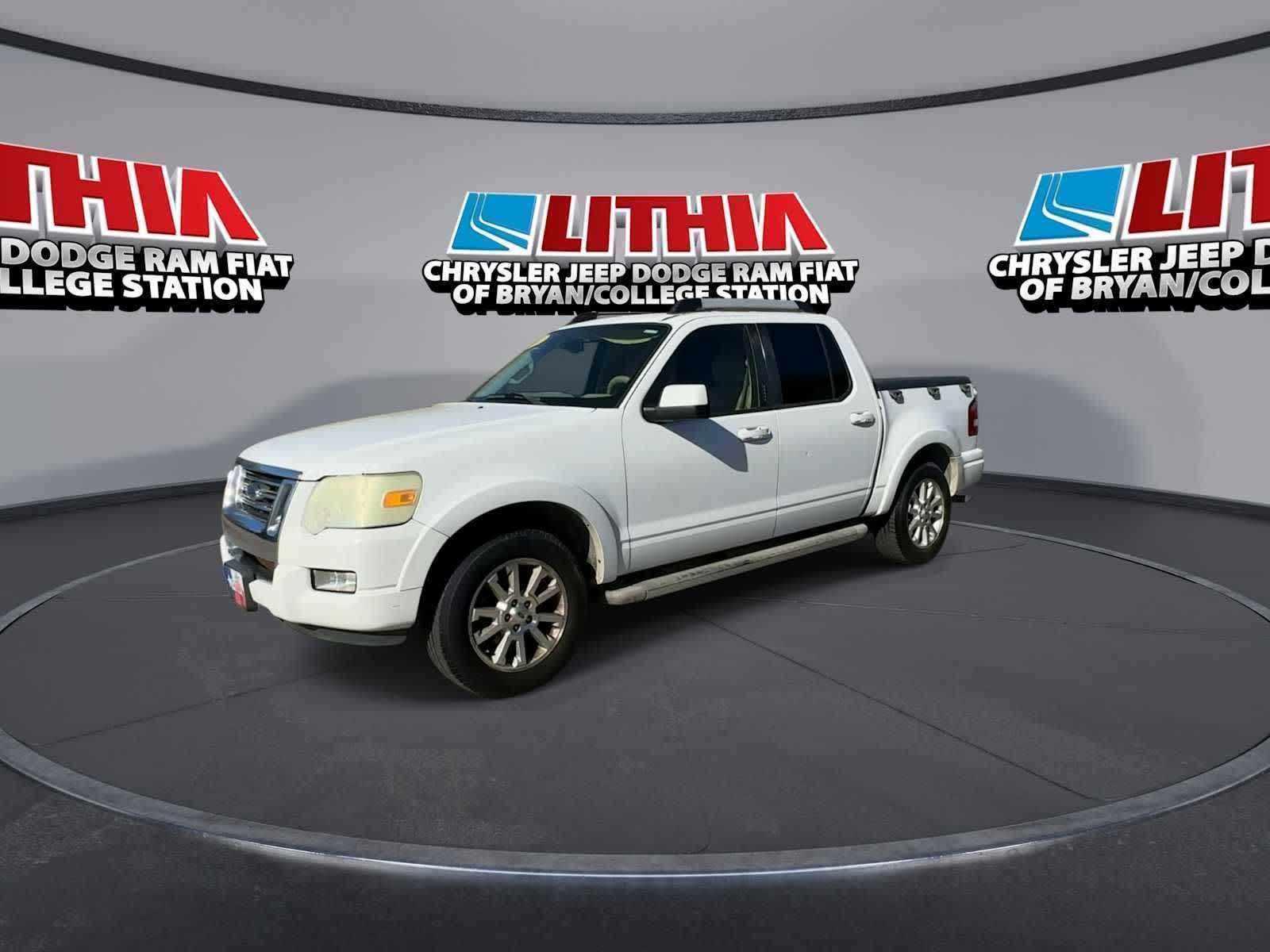 Thumbnail: 2007 Ford Explorer Sport Trac - 4