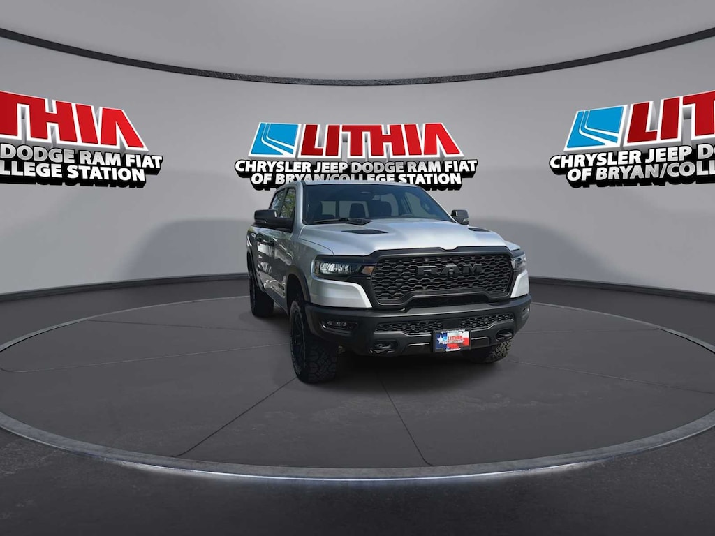 New 2026 Ram 1500 REBEL CREW CAB 4X4 5'7 BOX Pickup