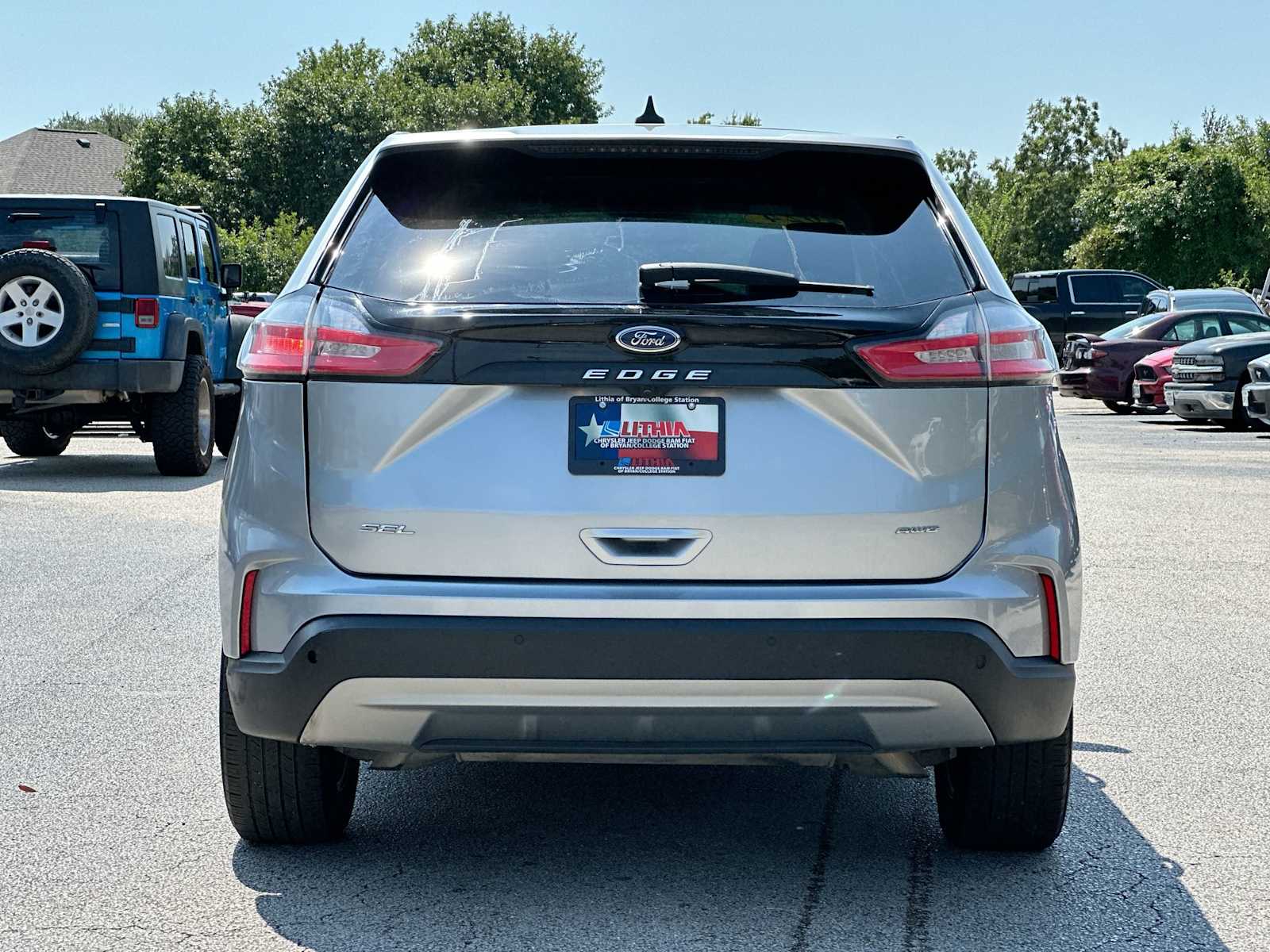 Thumbnail: 2024 Ford Edge - 14