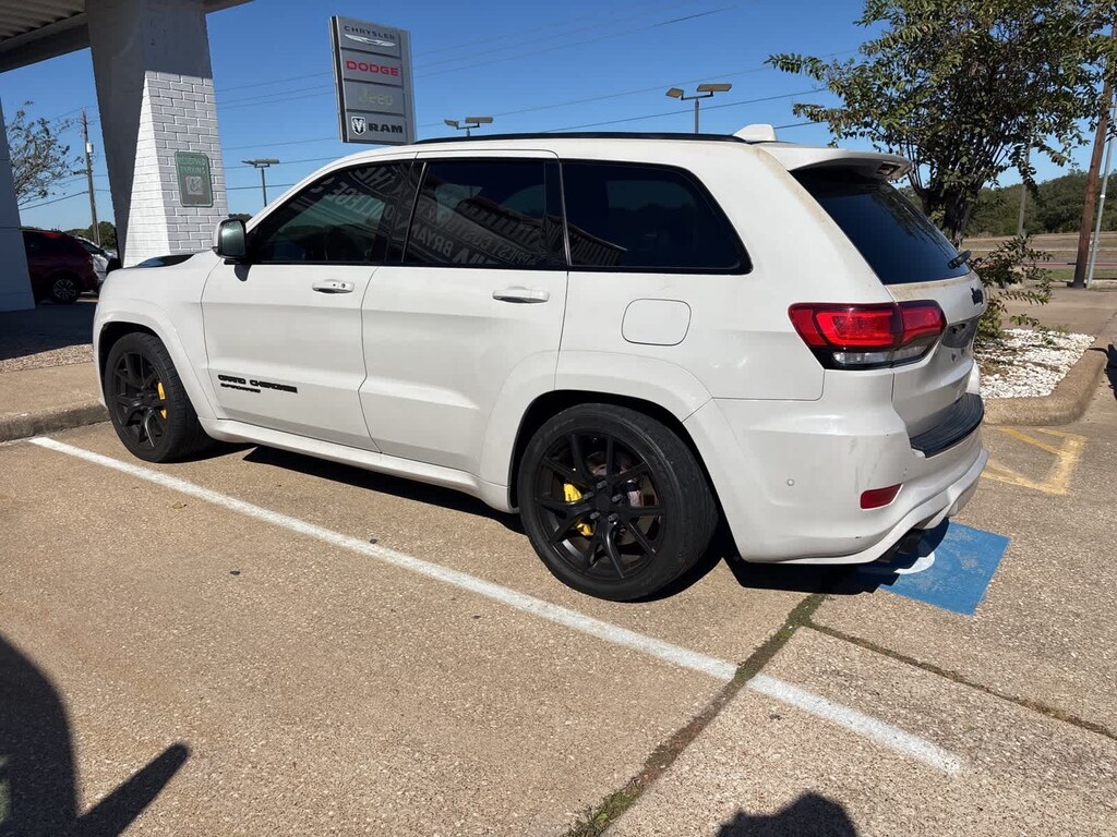 Used 2018 Jeep Grand Cherokee Trackhawk 4x4 SUV