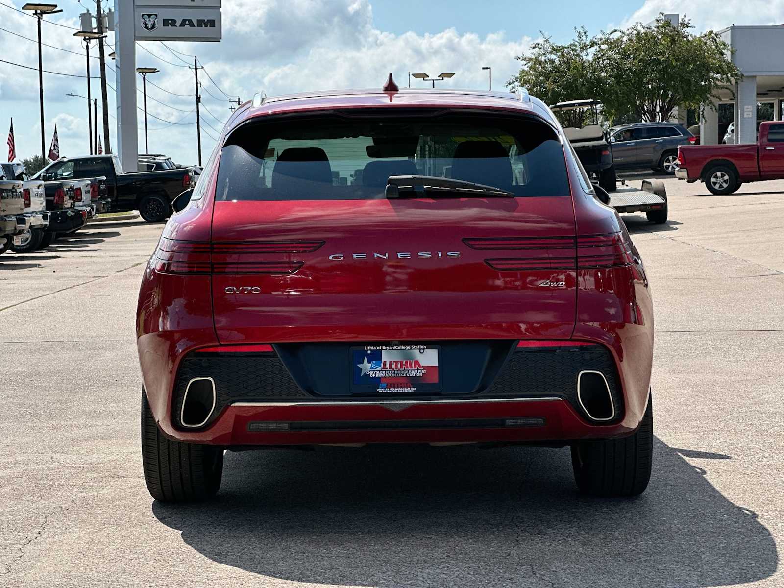 Thumbnail: 2022 Genesis GV70 - 14