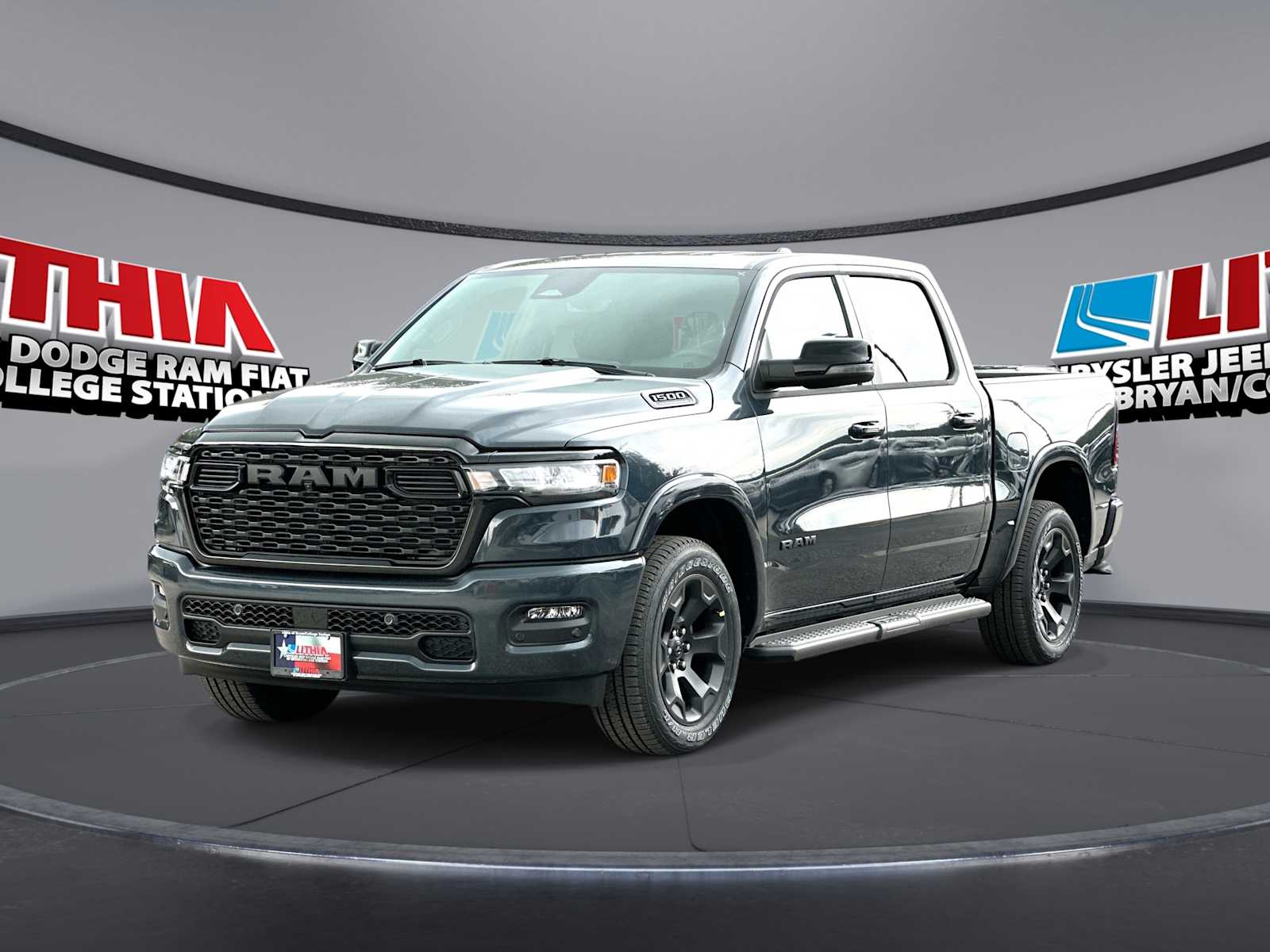 New 2026 Ram 1500 LONE STAR CREW CAB 4X4 5'7 BOX