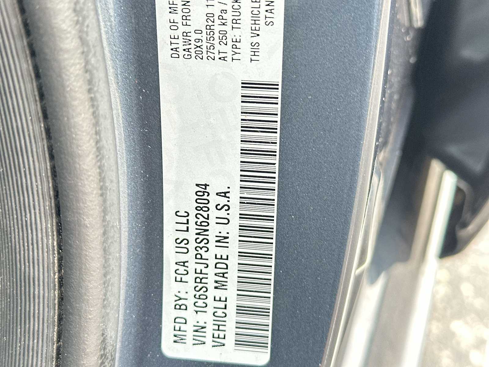 Thumbnail: 2025 RAM 1500 - 22