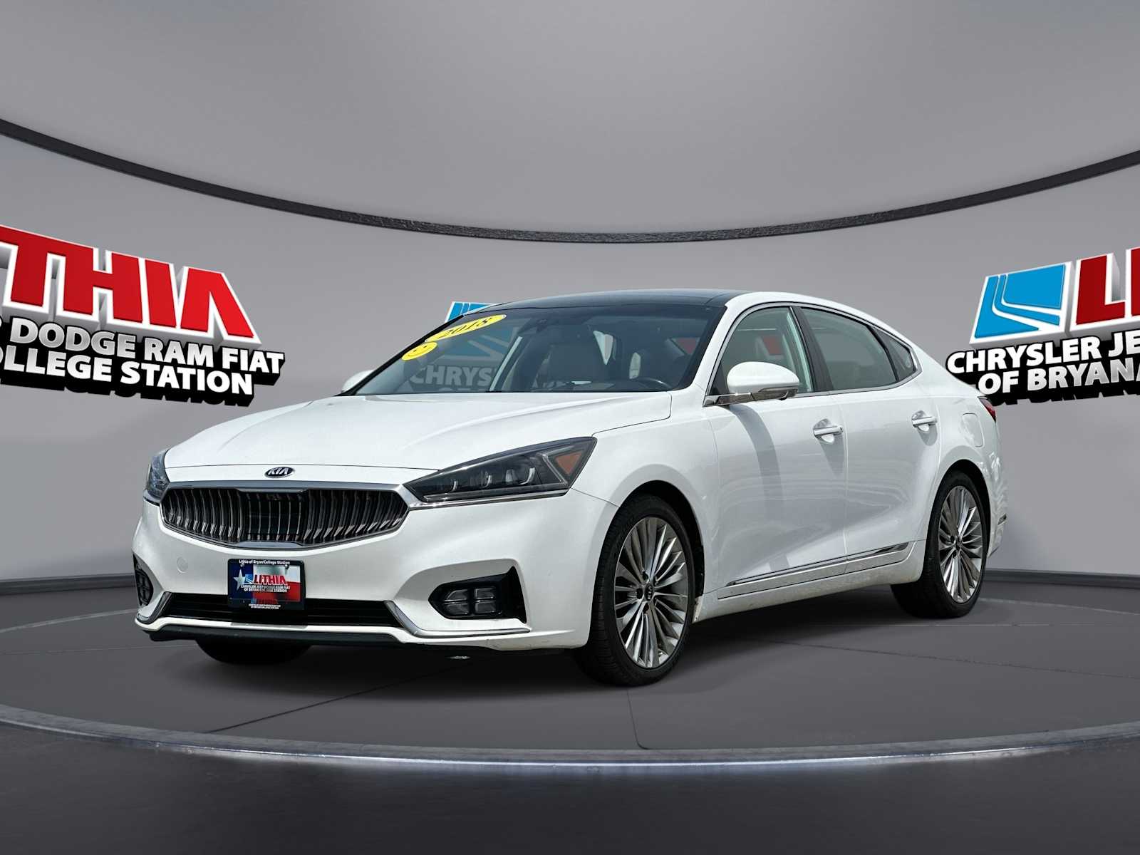 2018 Kia Cadenza Limited -
                  Bryan, TX