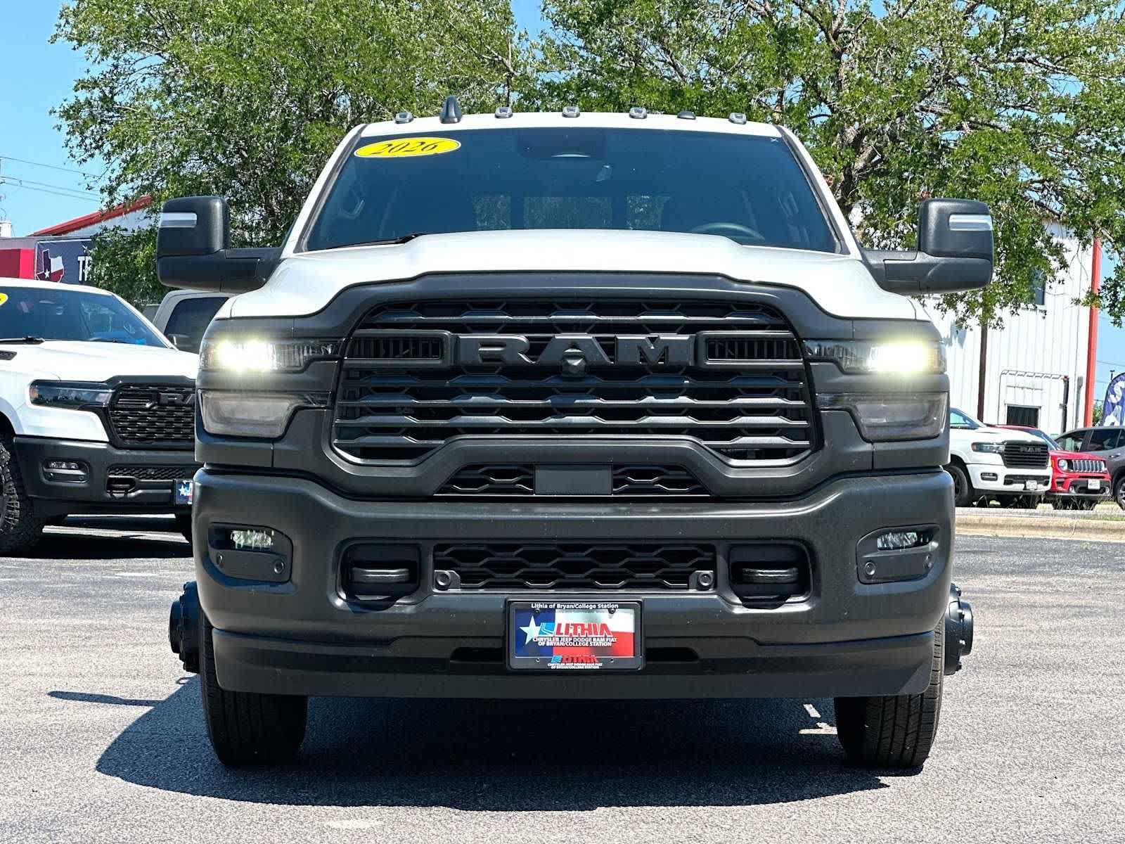 Thumbnail: 2026 RAM 3500 - 10
