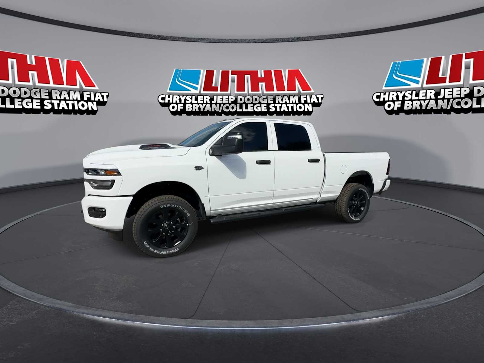 New 2027 Ram 2500 TRADESMAN CREW CAB 4X4 Pickup