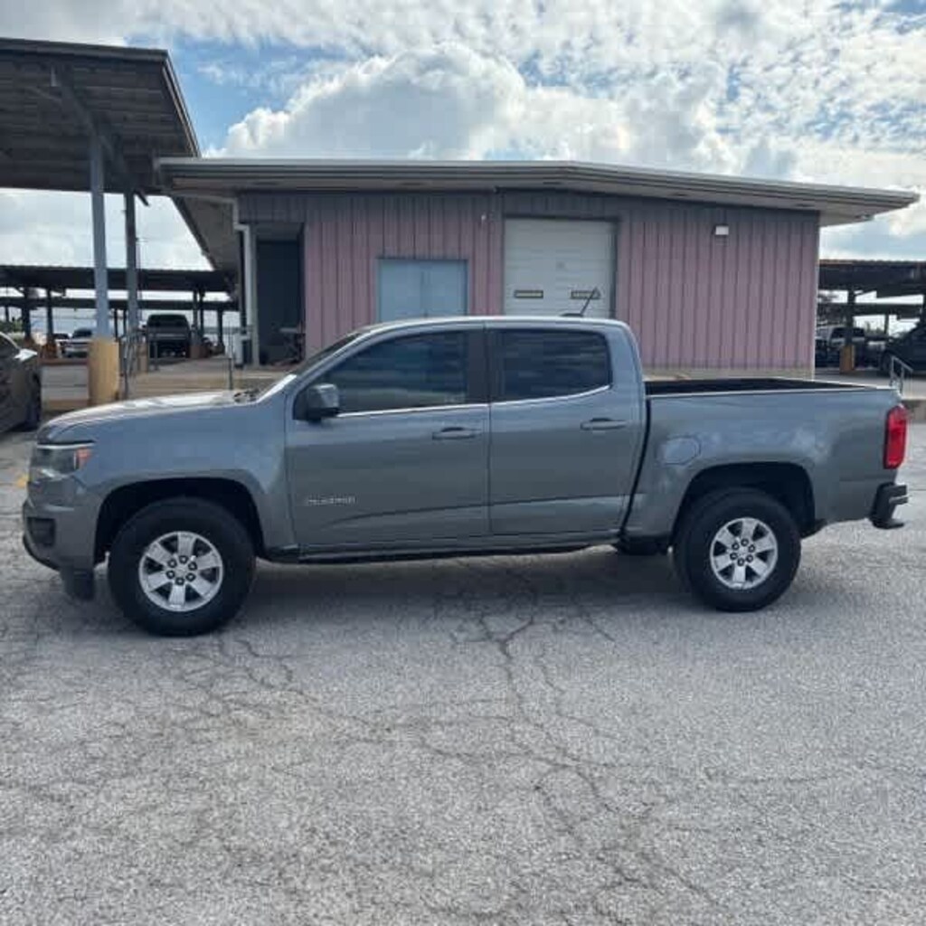 Used 2020 Chevrolet Colorado WT Truck Crew Cab