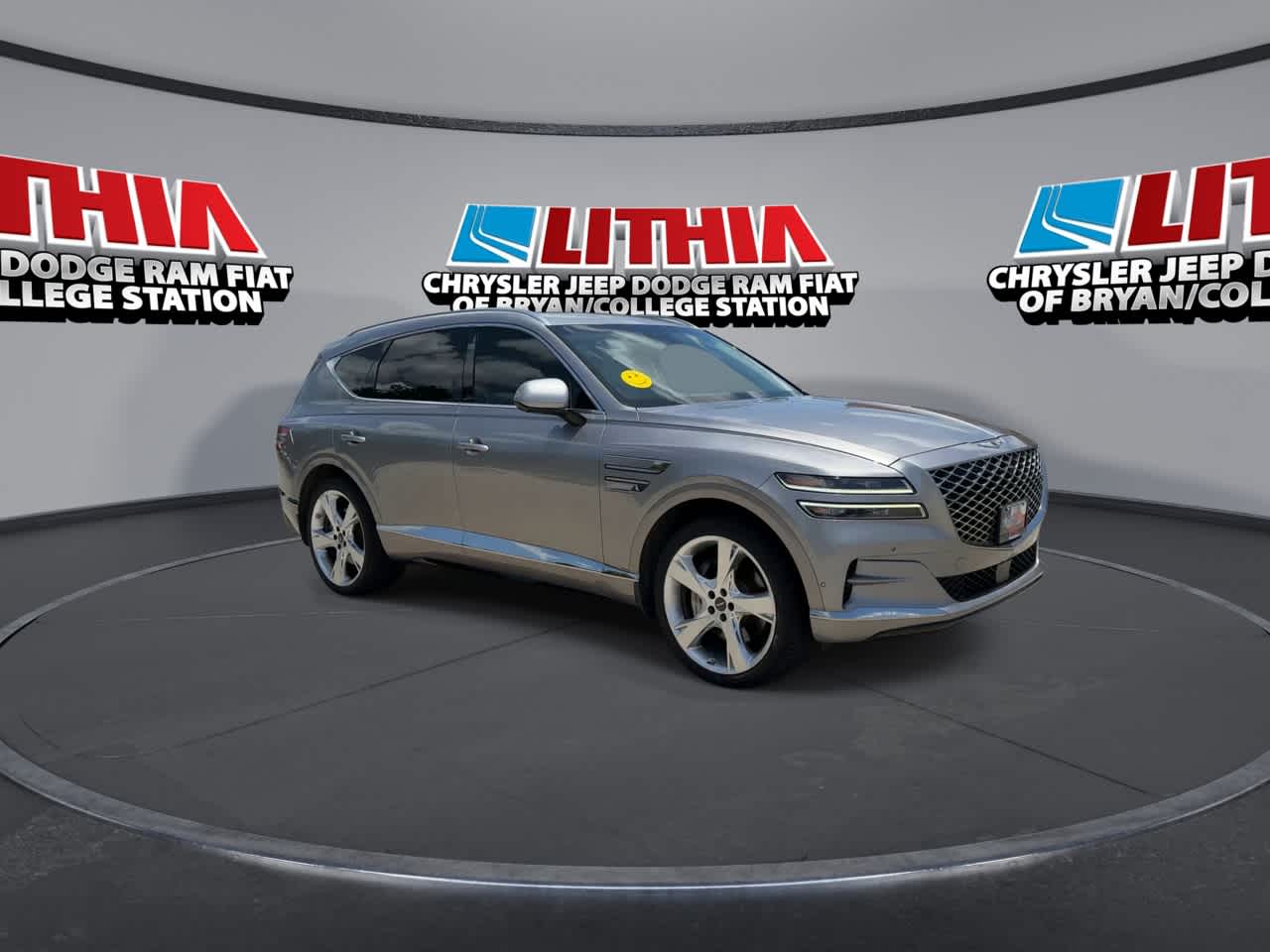 Thumbnail: 2021 Genesis GV80 - 2