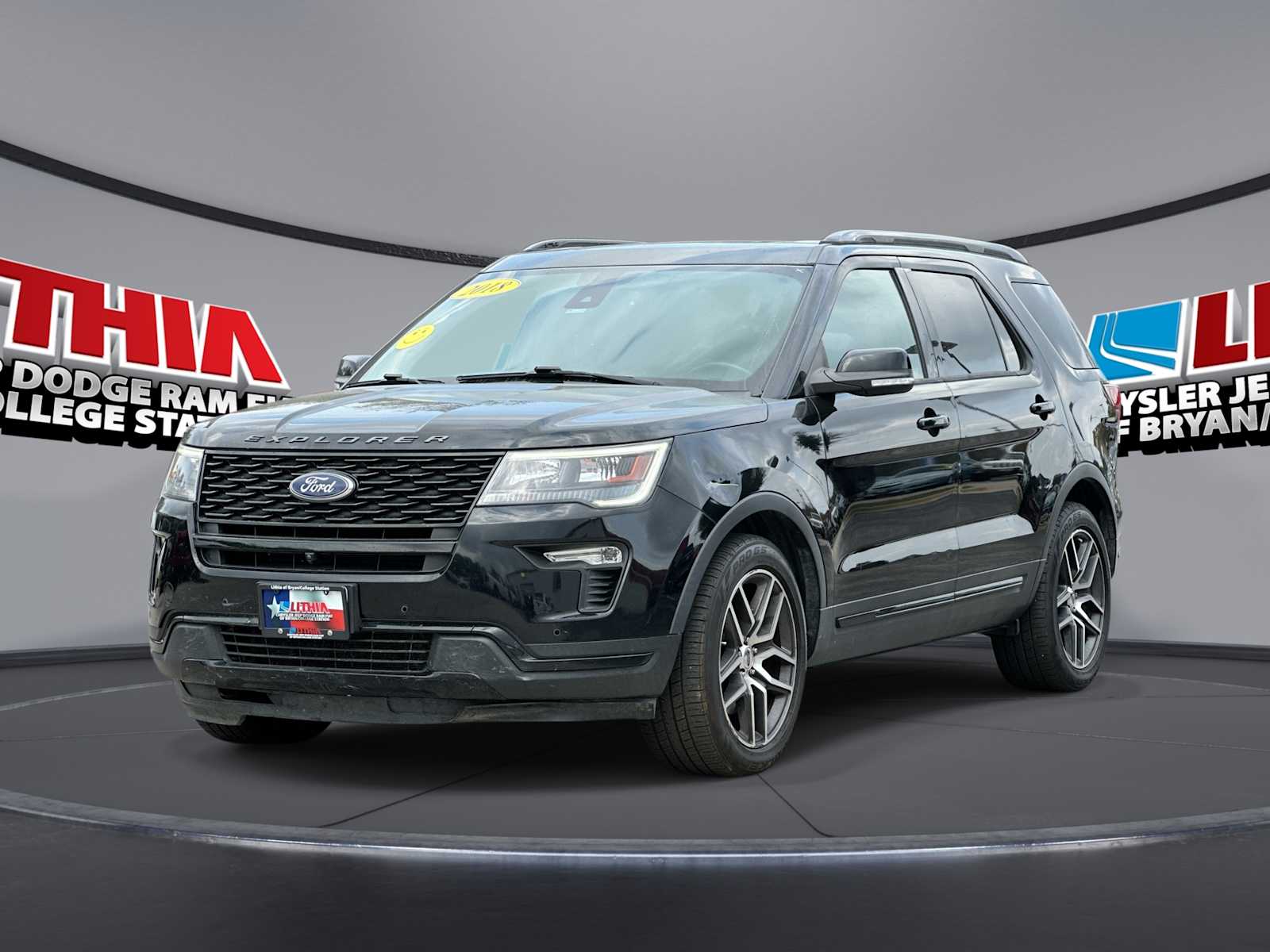 2018 Ford Explorer Sport