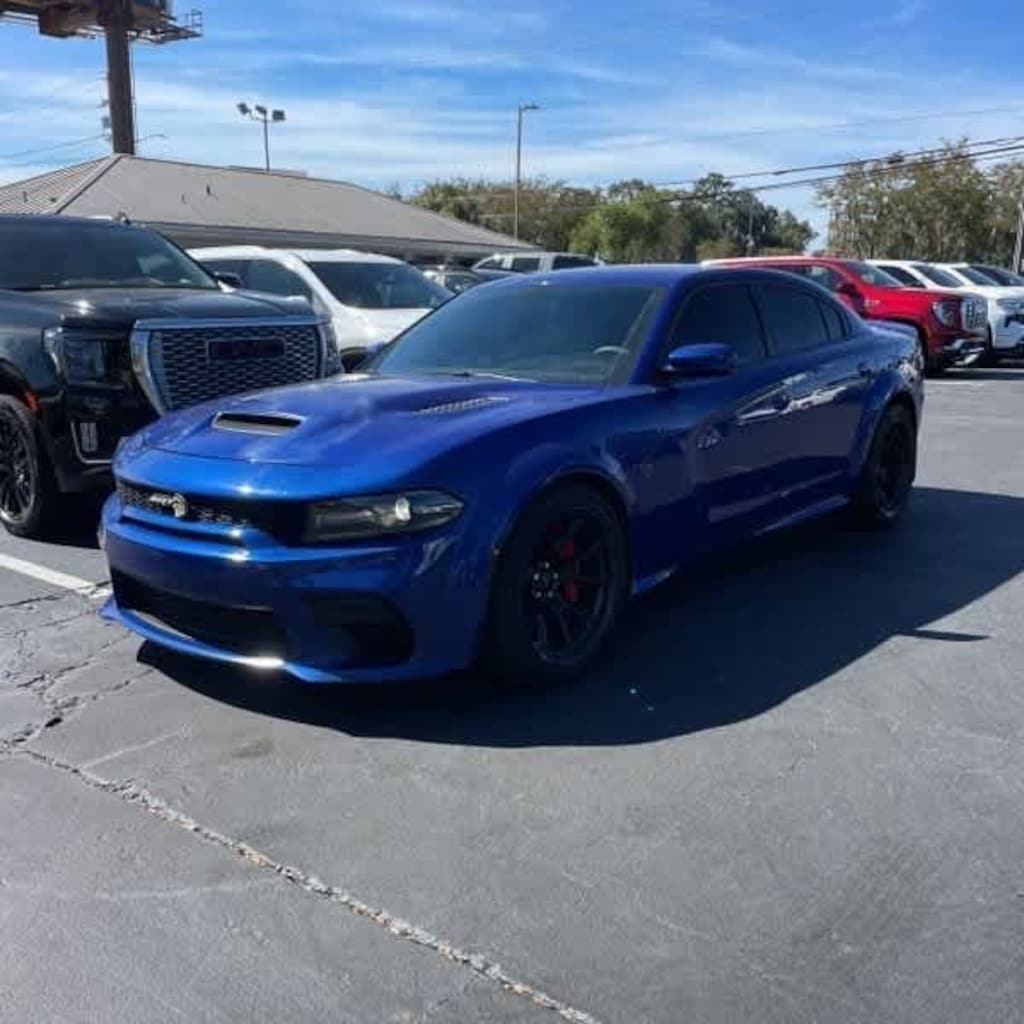 Used 2021 Dodge Charger SRT Hellcat Widebody Sedan