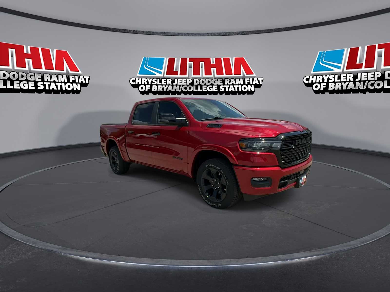 New 2026 Ram 1500 BIGHORN/LONESTAR CREW 4X4 Pickup