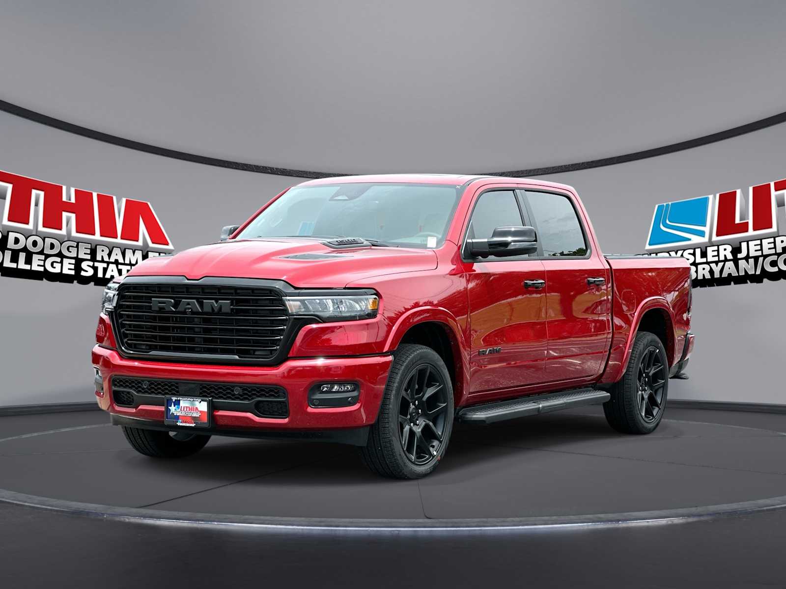New 2026 Ram 1500 LARAMIE CREW CAB 4X4 5'7 BOX