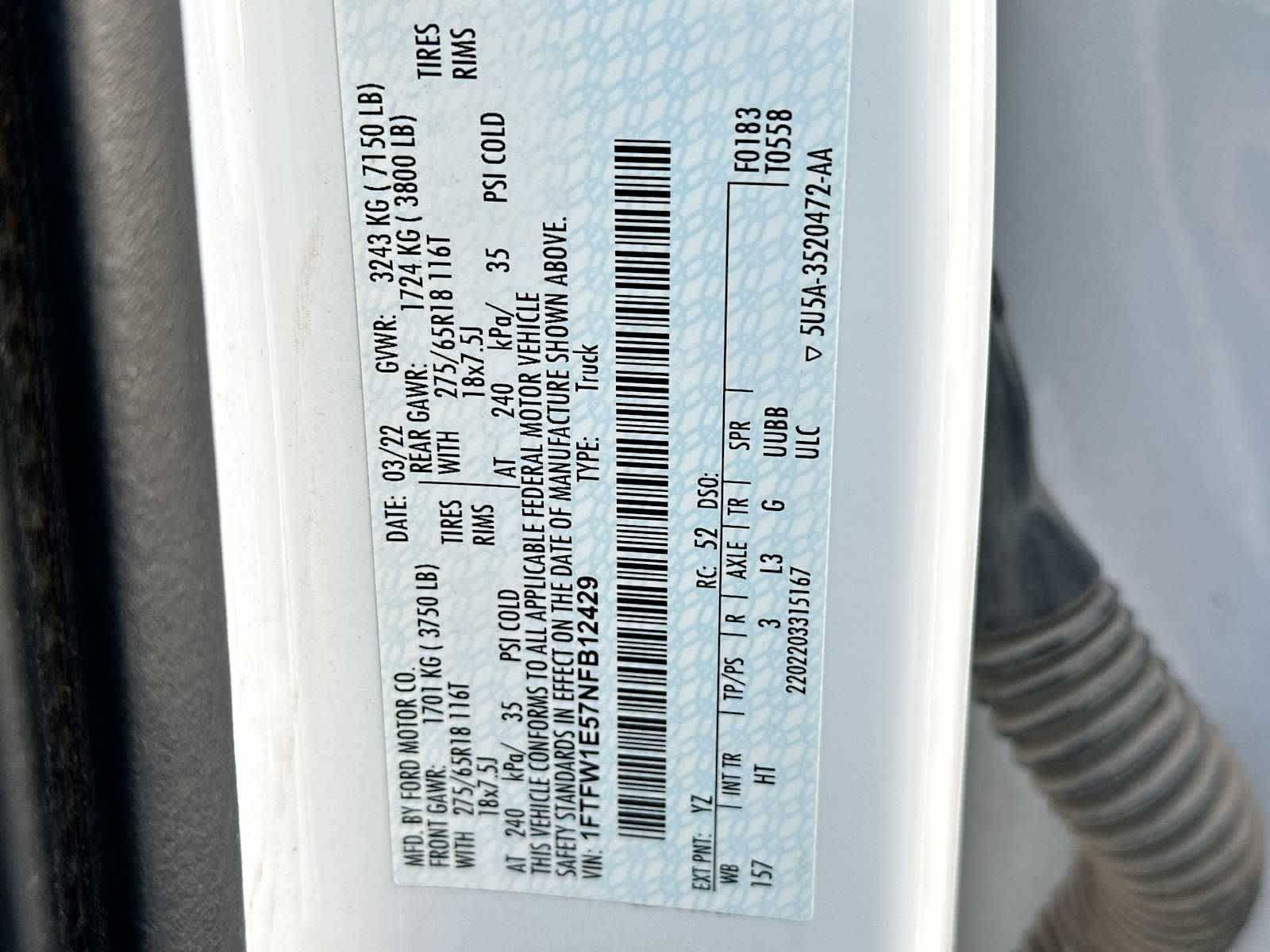 Thumbnail: 2022 Ford F-150 - 22