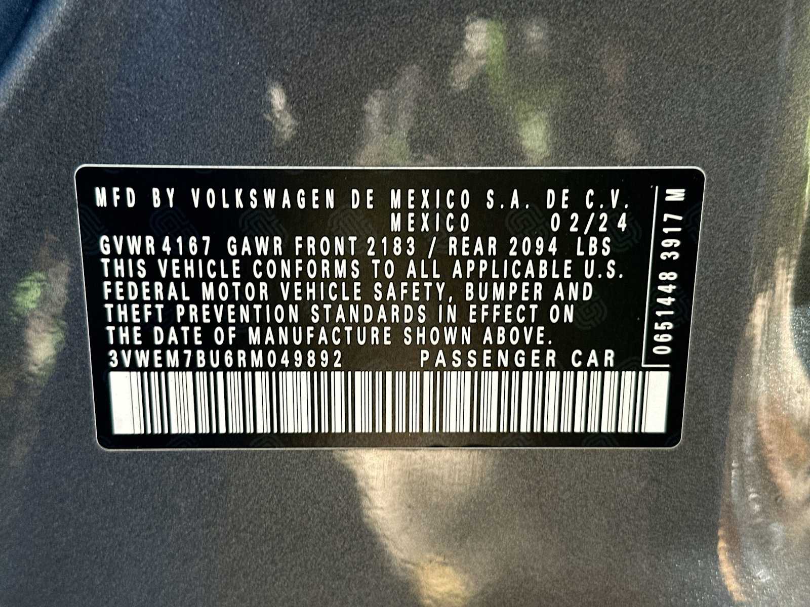 Thumbnail: 2024 Volkswagen Jetta - 22