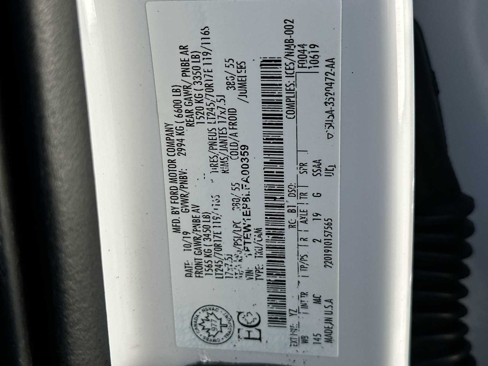 Thumbnail: 2020 Ford F-150 - 22