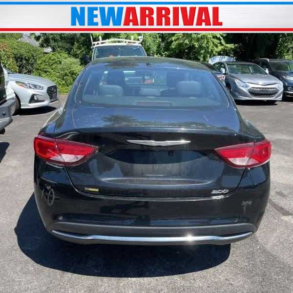 2015 Chrysler 200 Limited -
                  Bryan, TX