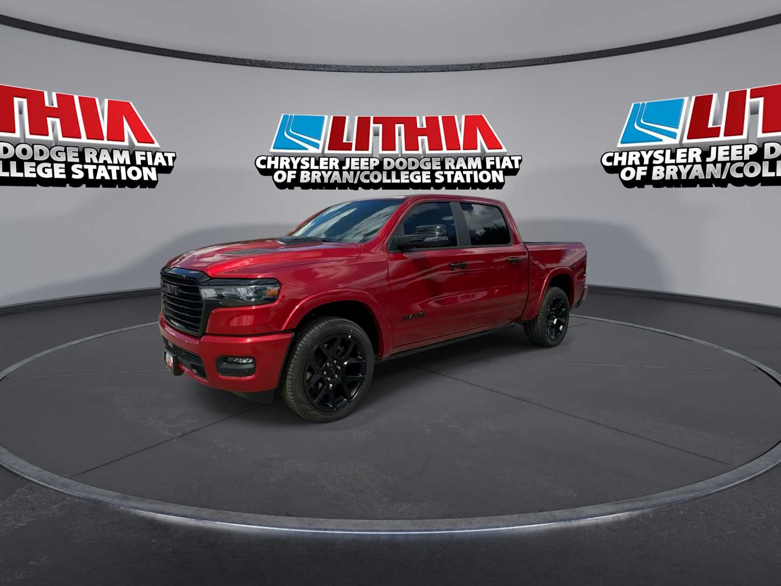 New 2026 Ram 1500 LARAMIE CREW CAB 4X4 Pickup