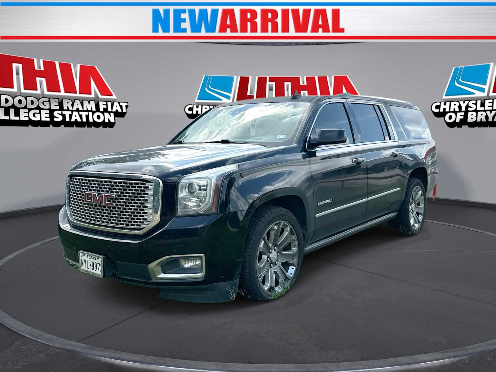 2016 GMC Yukon XL Denali -
                  Bryan, TX