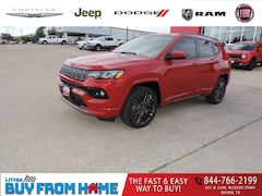2022 Jeep Compass (RED) 4X4 Sport Utility Bryan, TX