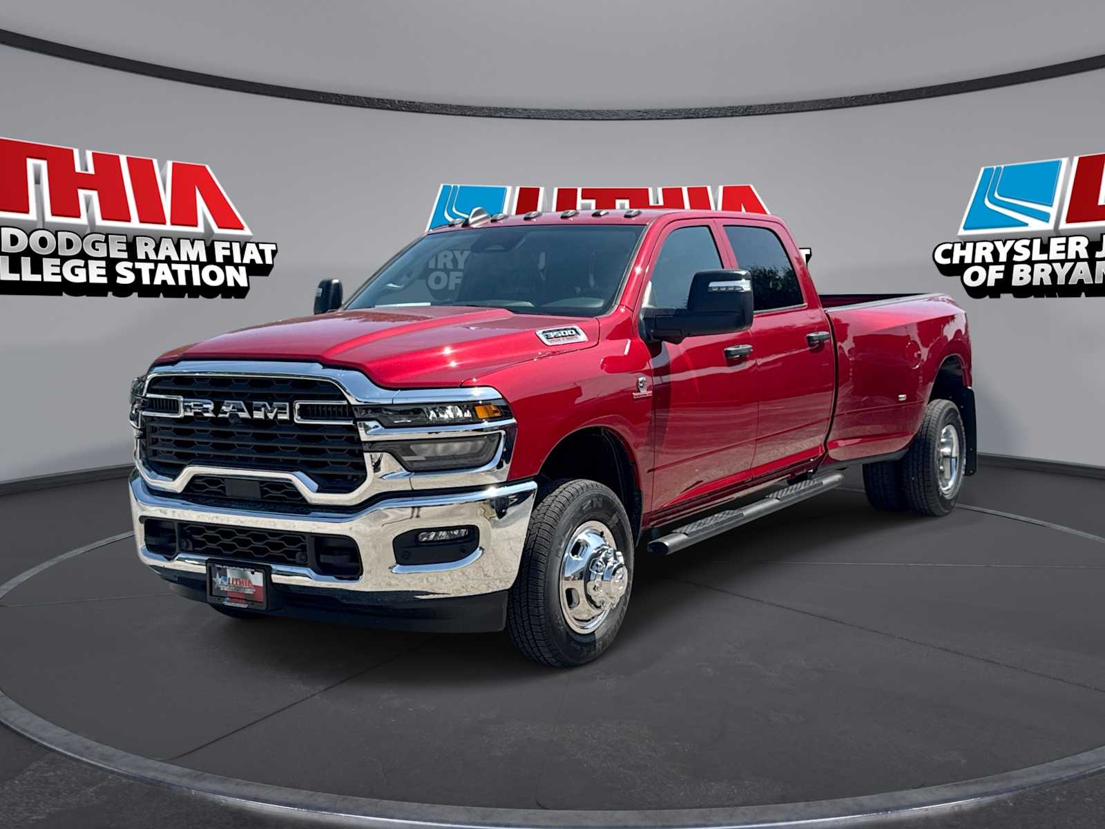 New 2026 Ram 3500 TRADESMAN CREW CAB 4X4 8' BOX