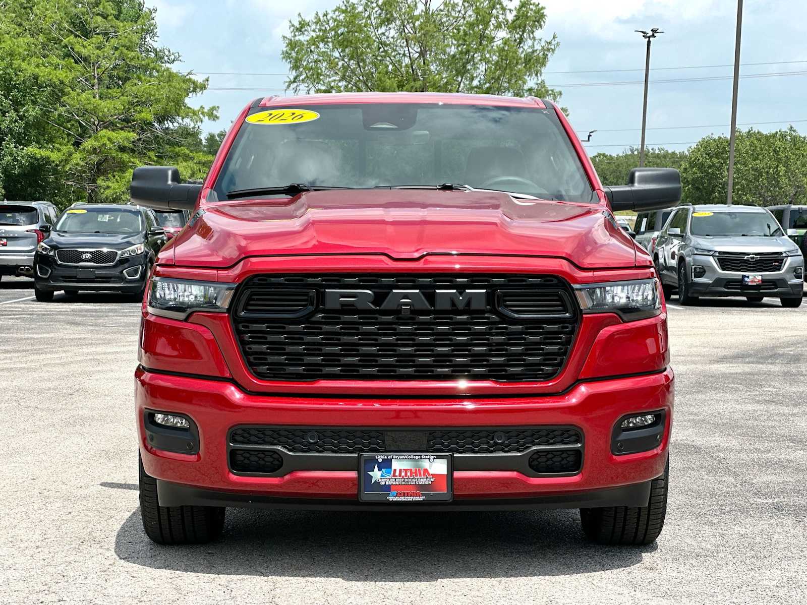 Thumbnail: 2026 RAM 1500 - 10