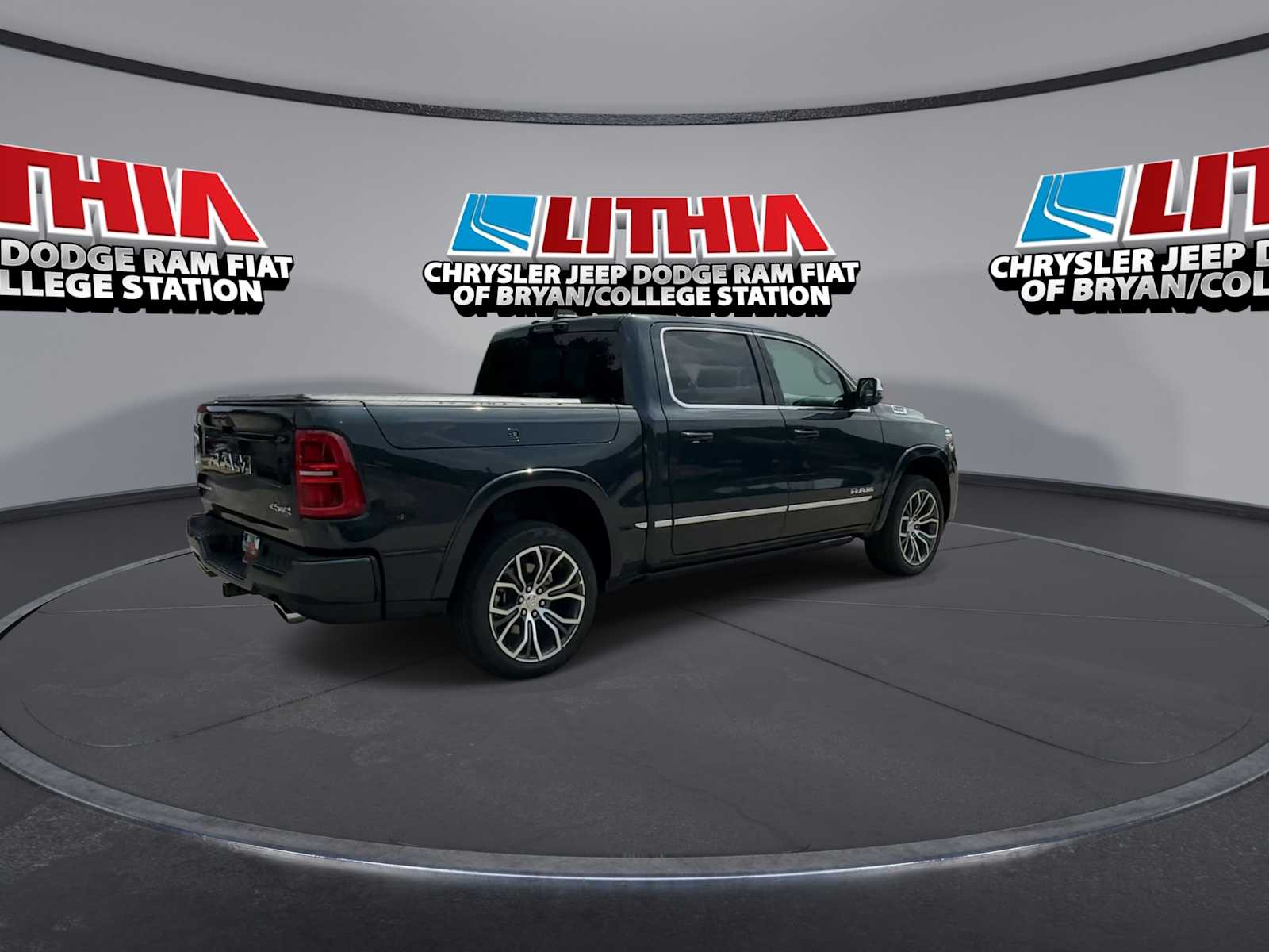 Thumbnail: 2026 RAM 1500 - 8