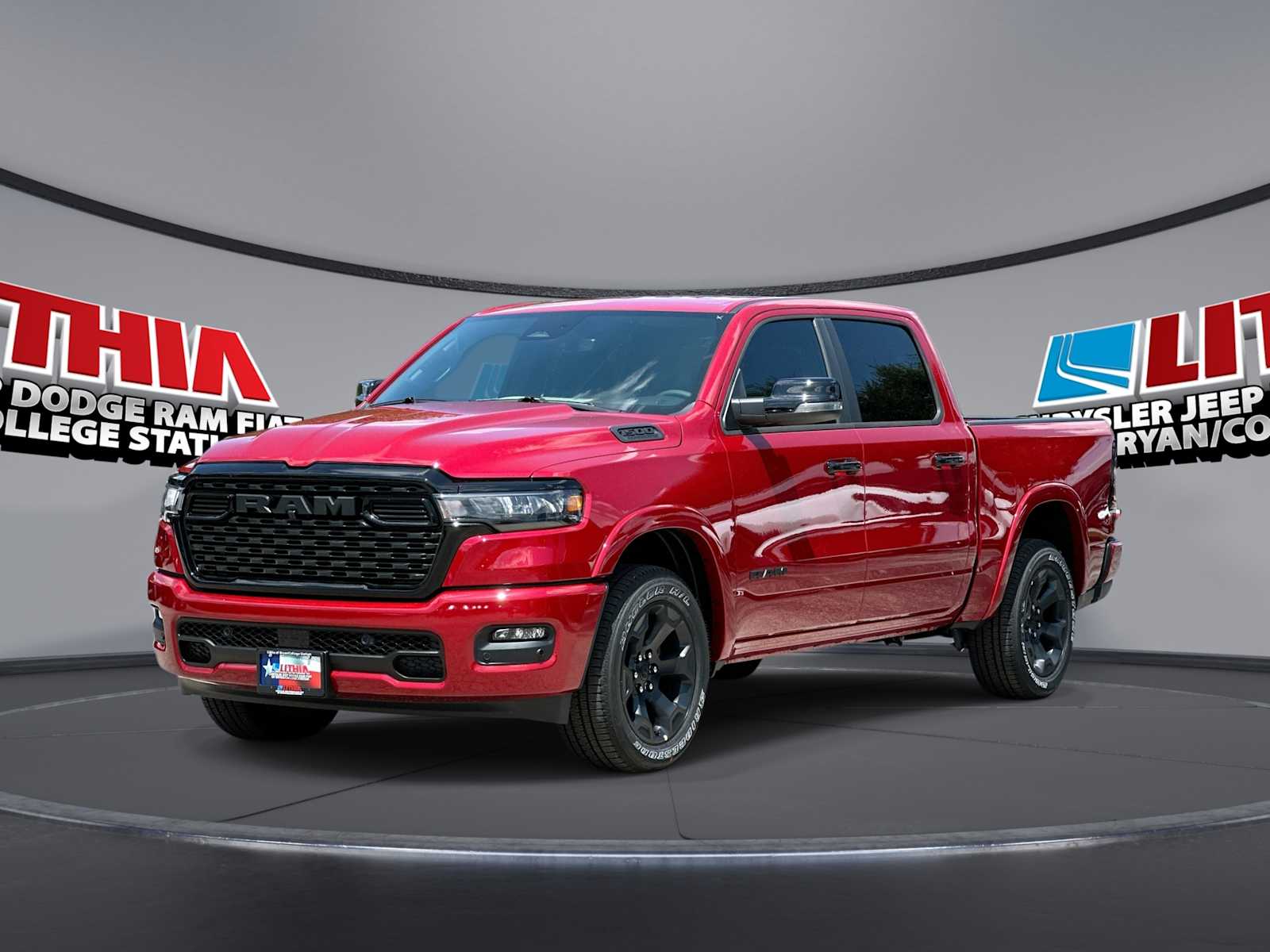 New 2026 Ram 1500 LONE STAR CREW CAB 4X4 5'7 BOX