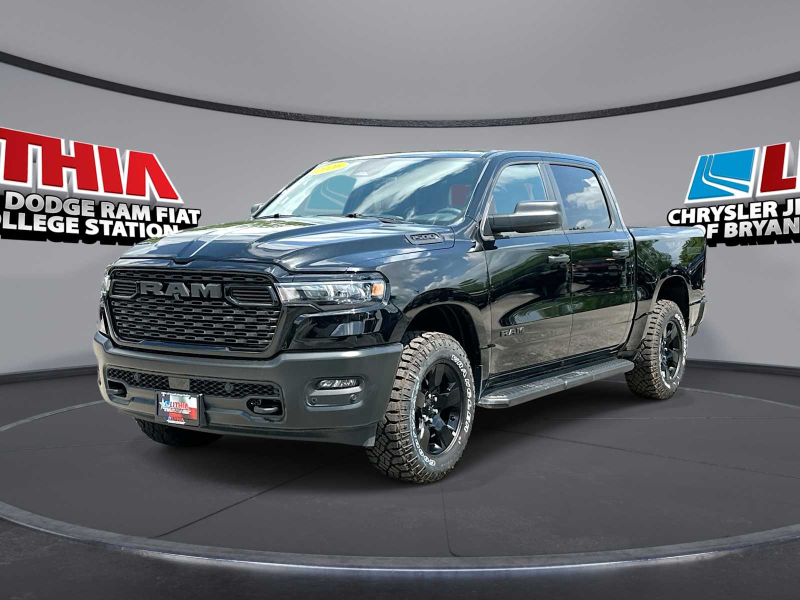Thumbnail: 2026 RAM 1500 - 1