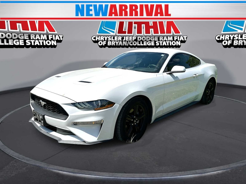 Used 2019 Ford Mustang Coupe