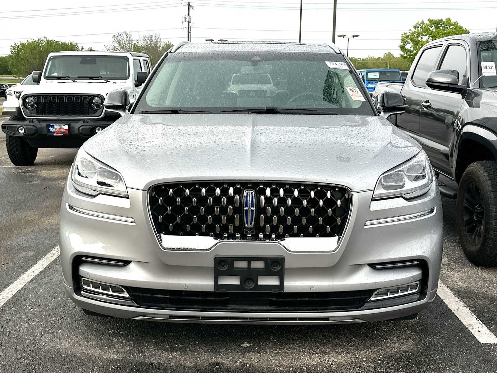 Used 2022 Lincoln Aviator Grand Touring with VIN 5LMYJ8XY6NNL00011 for sale in Bryan, TX