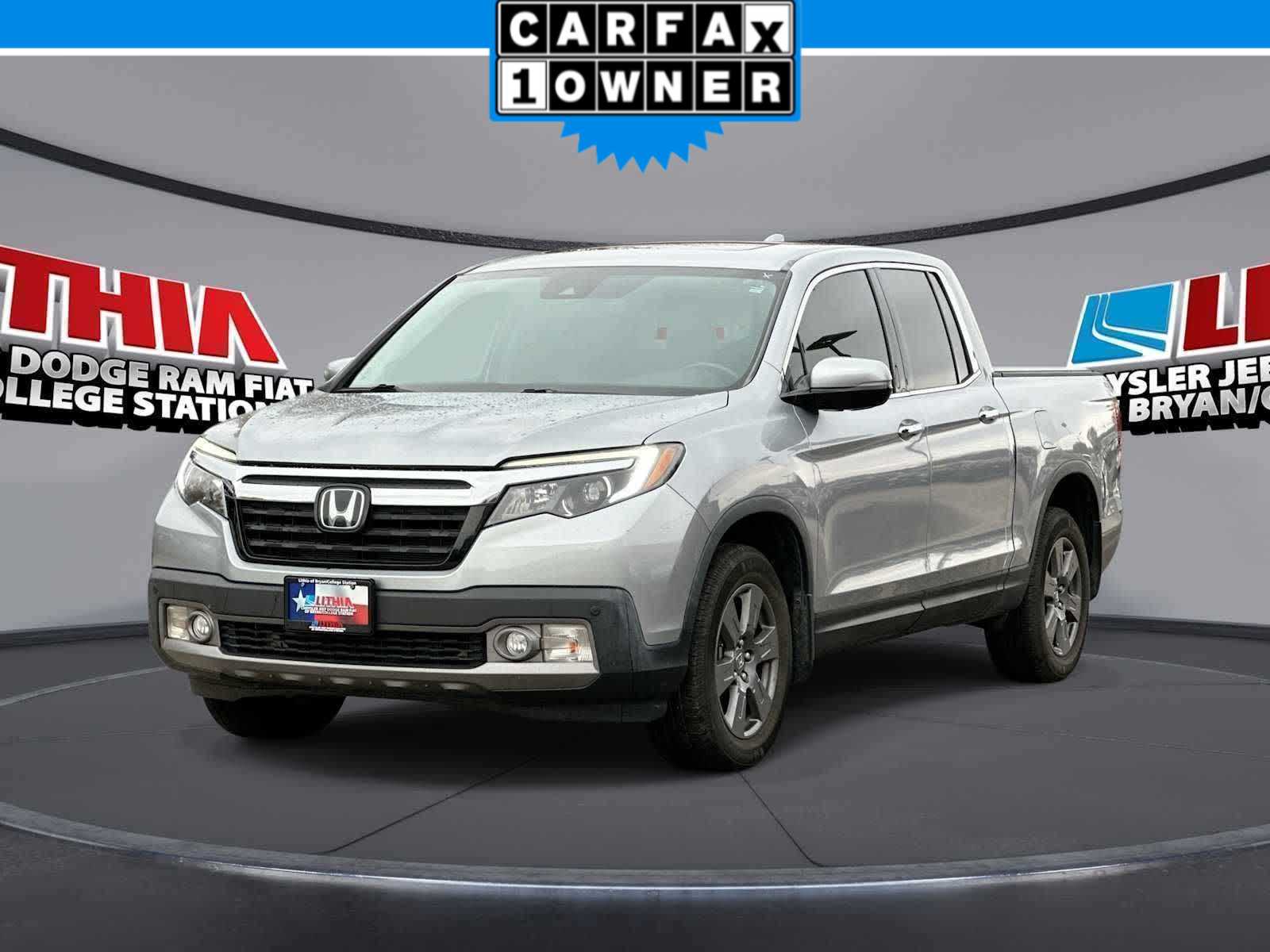 2020 Honda Ridgeline RTL-E
