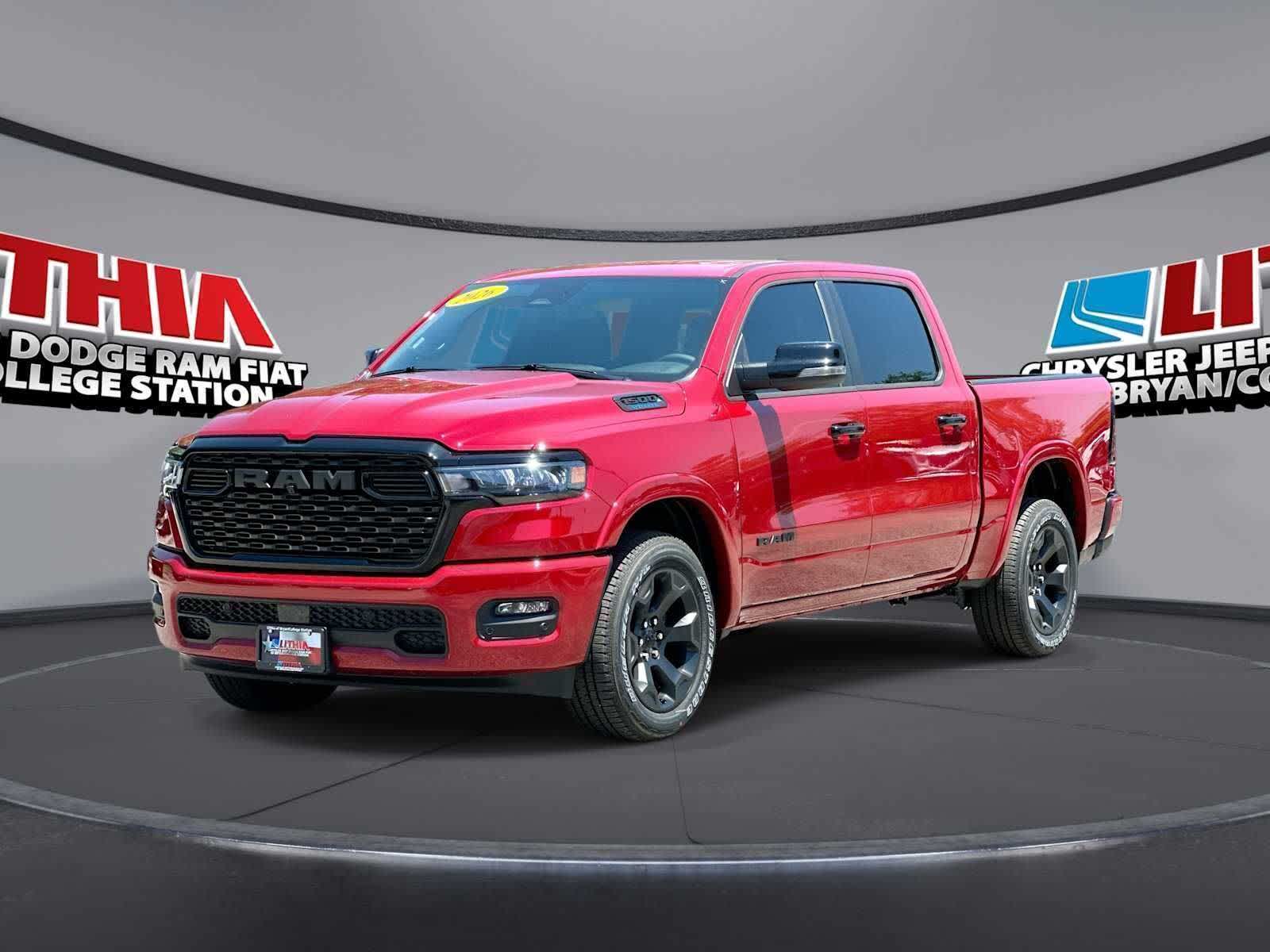 Thumbnail: 2026 RAM 1500 - 1