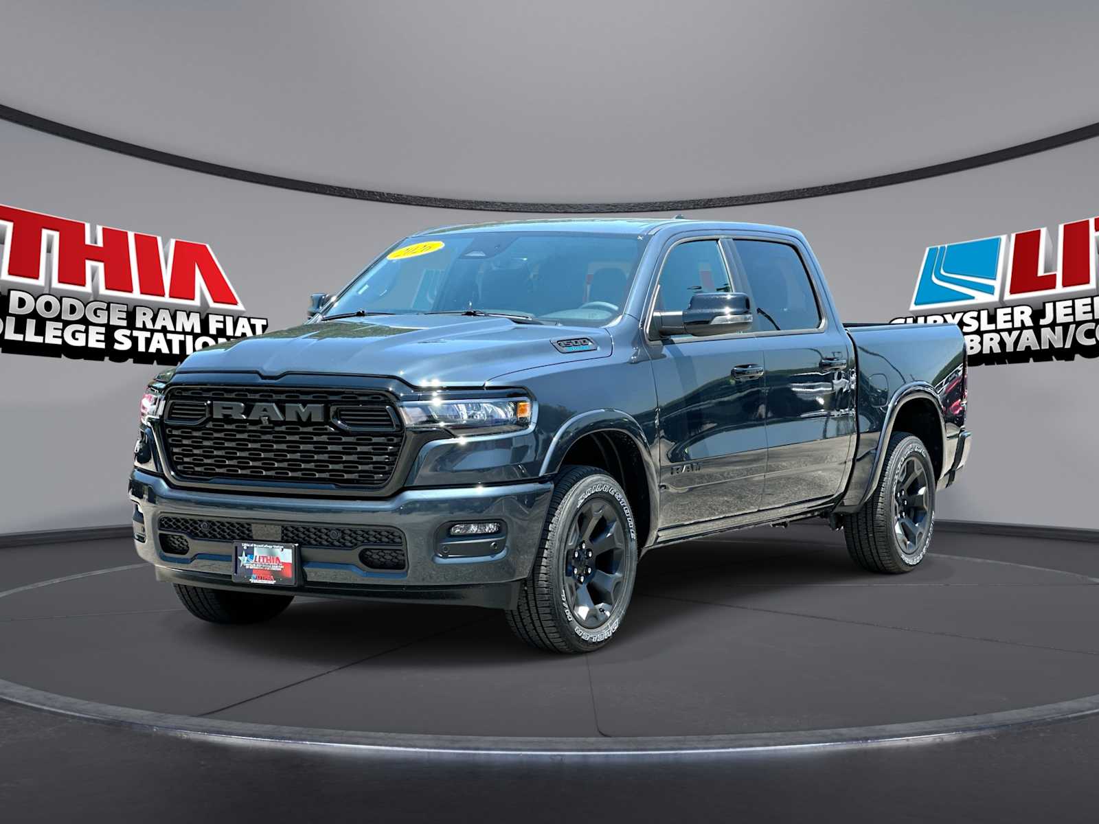 Thumbnail: 2026 RAM 1500 - 1