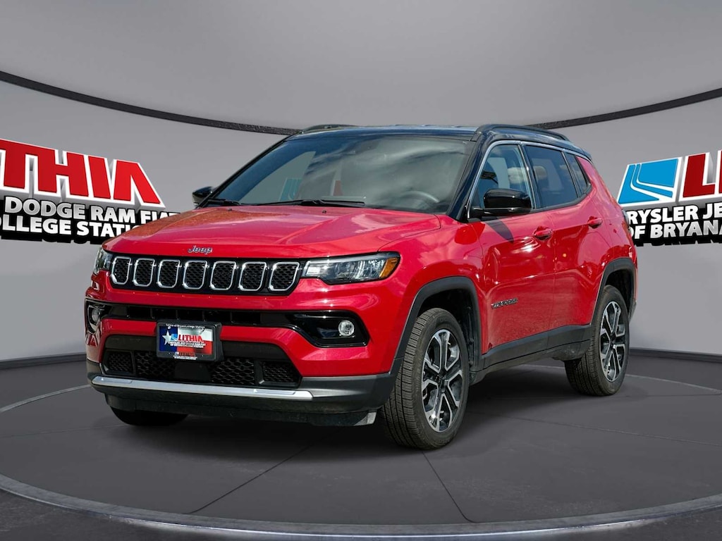 Certified 2024 Jeep Compass Limited SUV