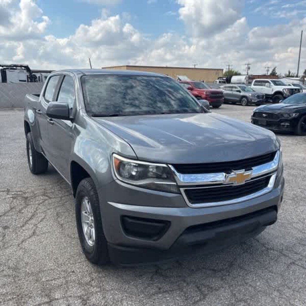 Used 2020 Chevrolet Colorado WT Truck Crew Cab