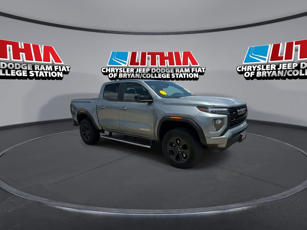 Used 2024 GMC Canyon Elevation with VIN 1GTP5BEK3R1285158 for sale in Bryan, TX