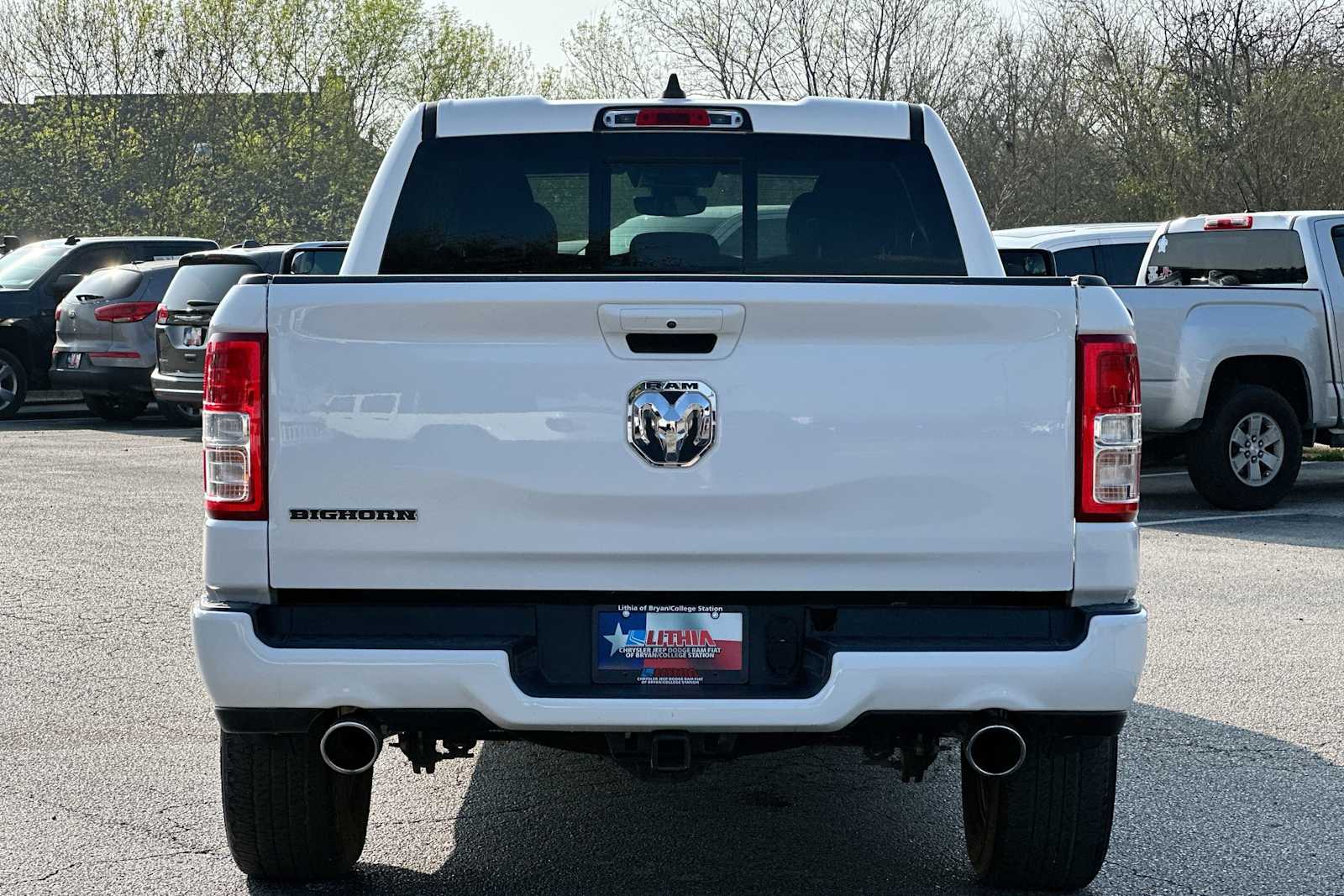 Thumbnail: 2021 RAM 1500 - 14