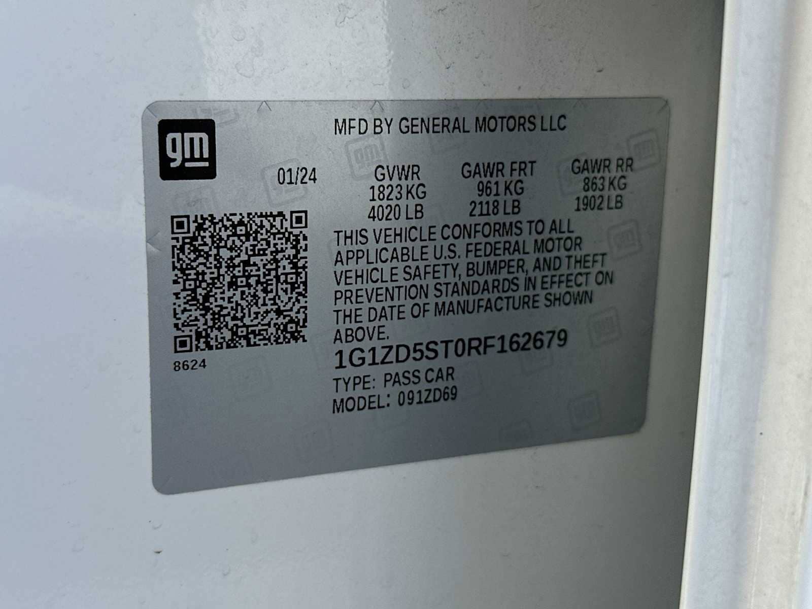 Thumbnail: 2024 Chevrolet Malibu - 22