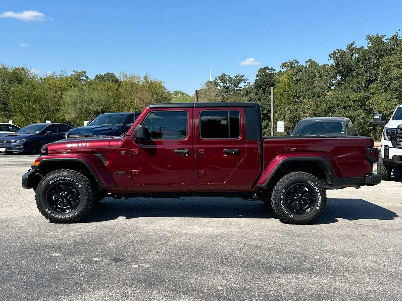 Thumbnail: 2022 Jeep Gladiator - 12