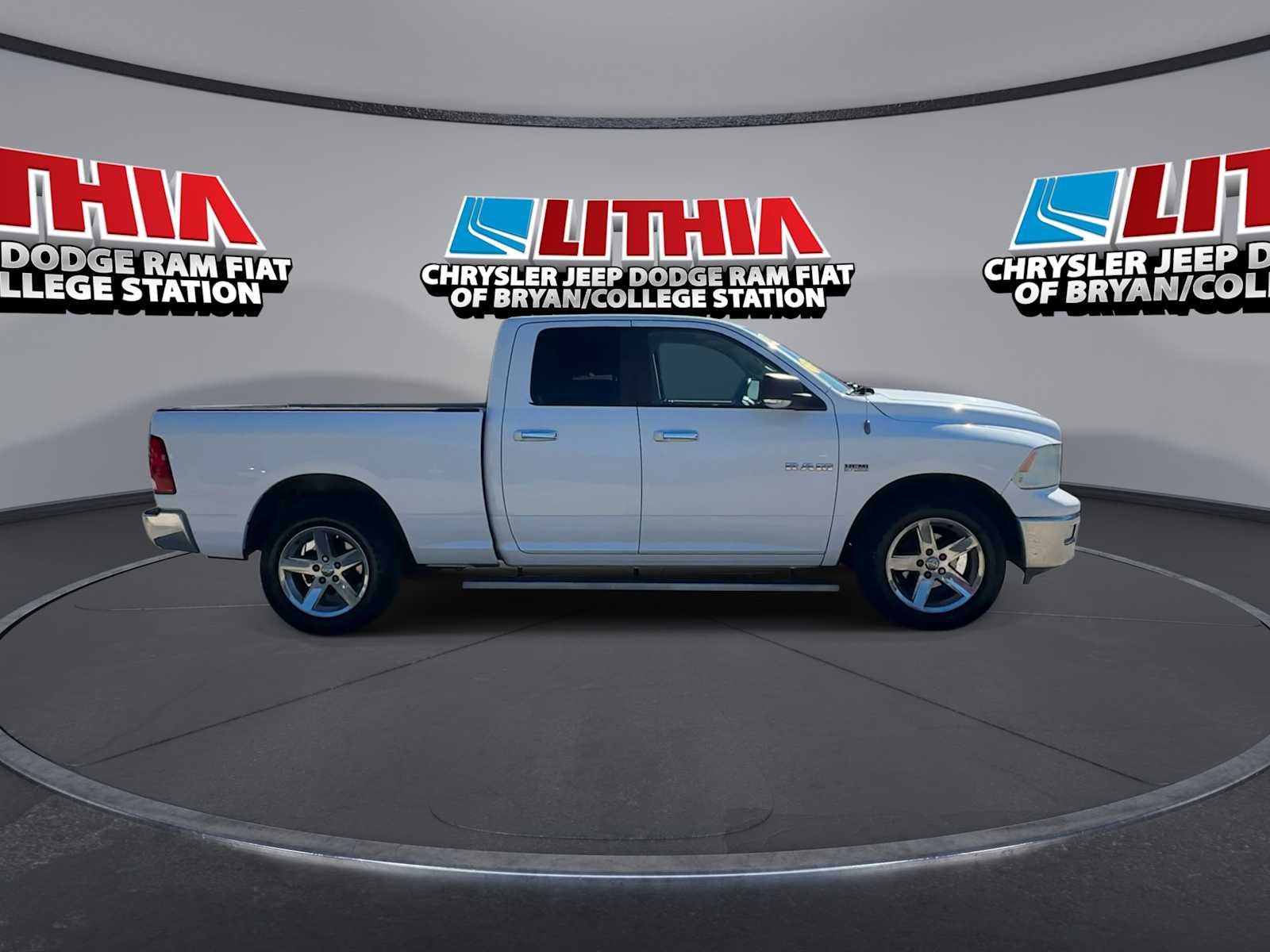 Thumbnail: 2010 Dodge Ram 1500 - 9