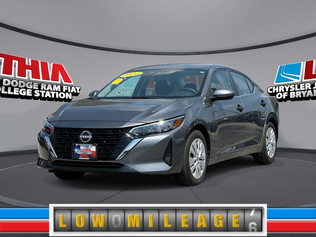 Used 2024 Nissan Sentra S Sedan